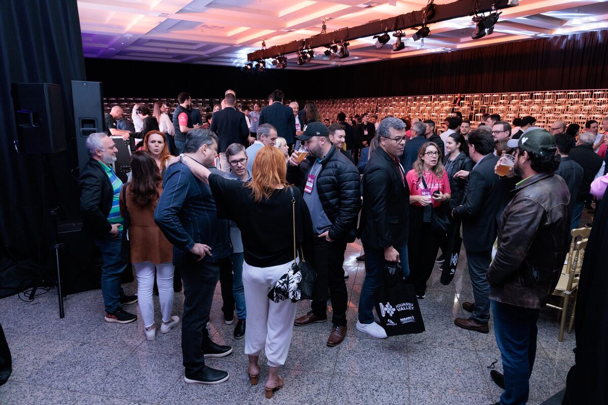 Networking entre participantes